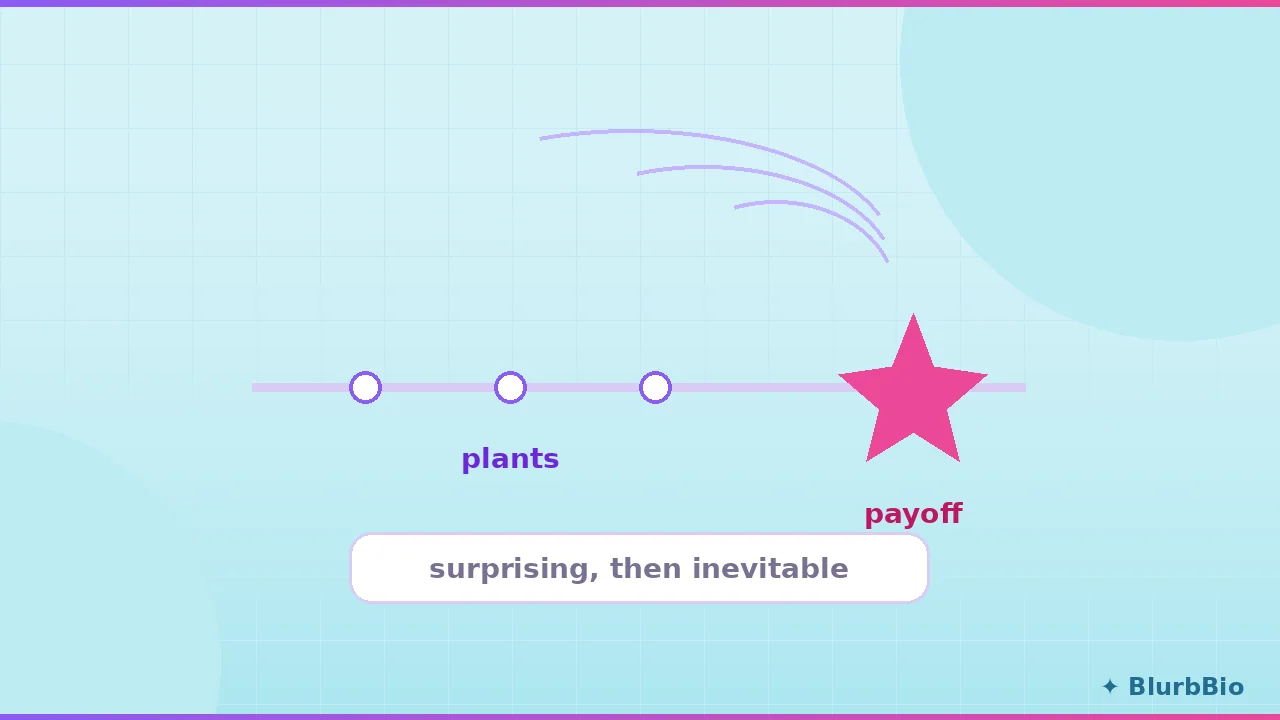 Foreshadowing: How to Plant Payoffs Readers Feel but Never See Coming