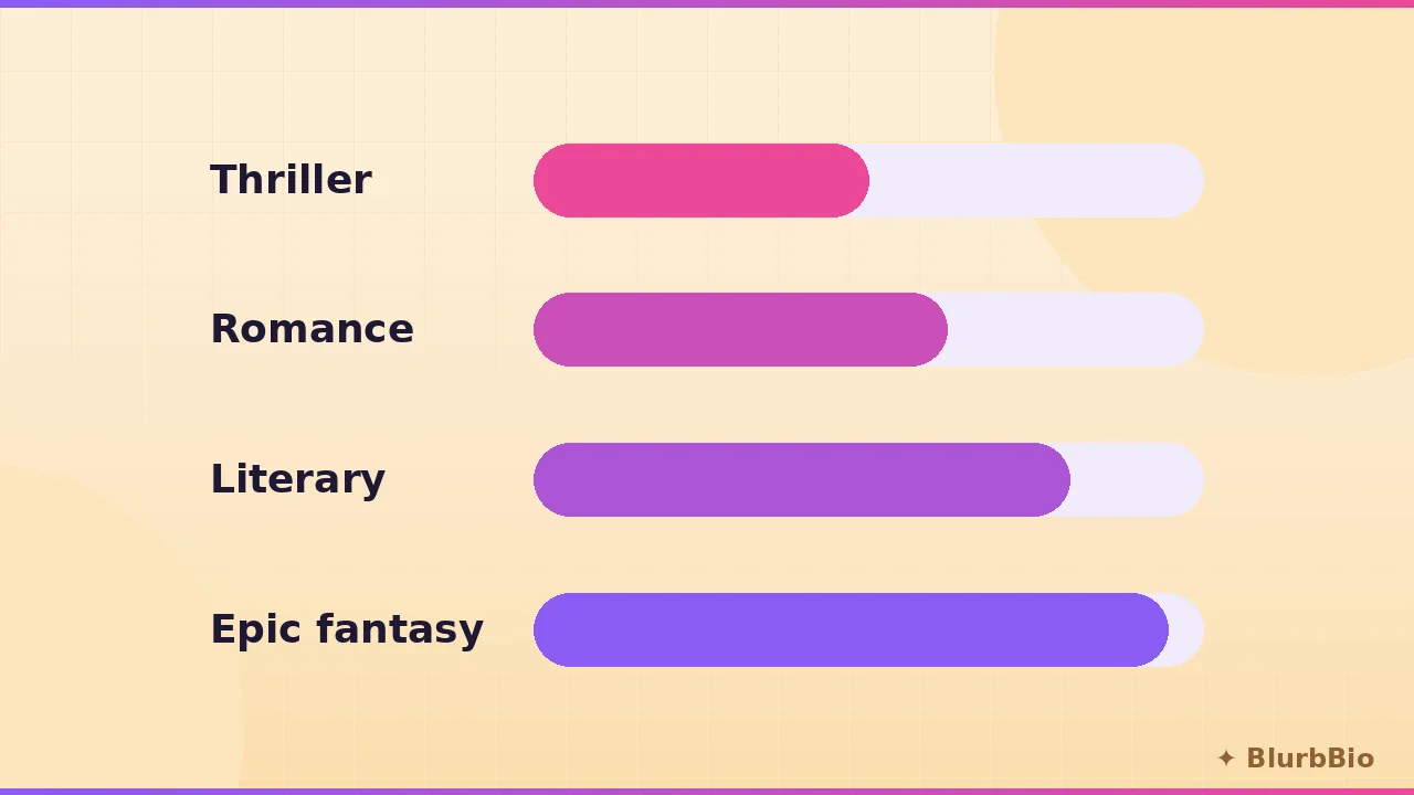 How Long Should a Chapter Be? Word Counts by Genre and Why They Work