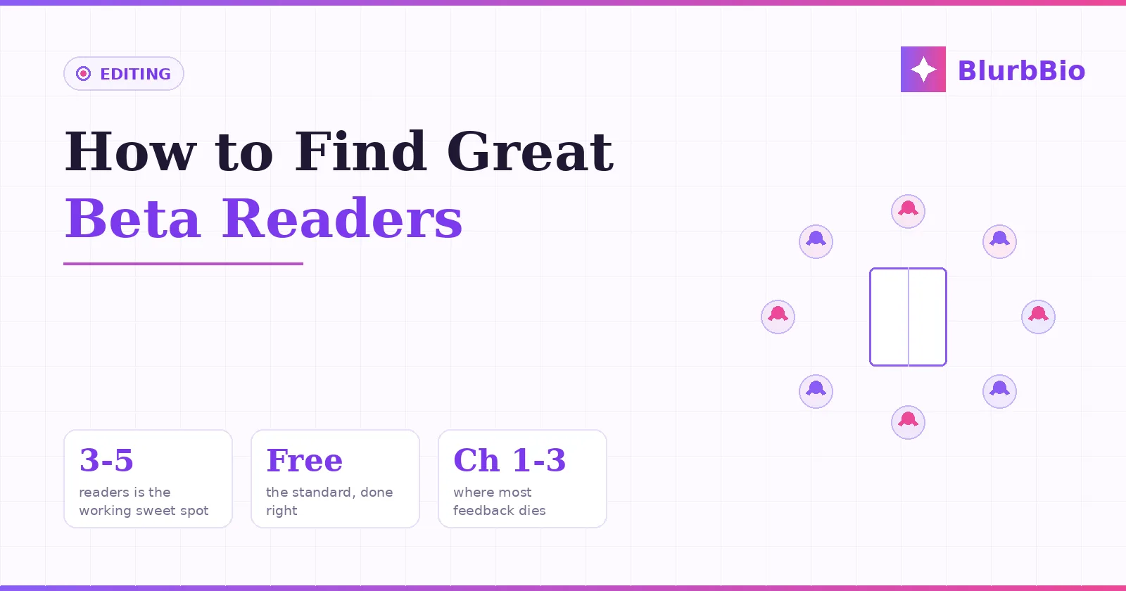 How to Find Beta Readers (And Get Feedback You Can Actually Use)