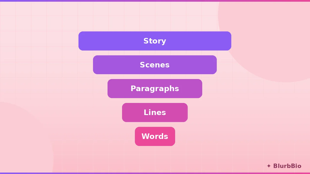 How to Self-Edit Your Novel: The Five-Pass System That Works Top-Down