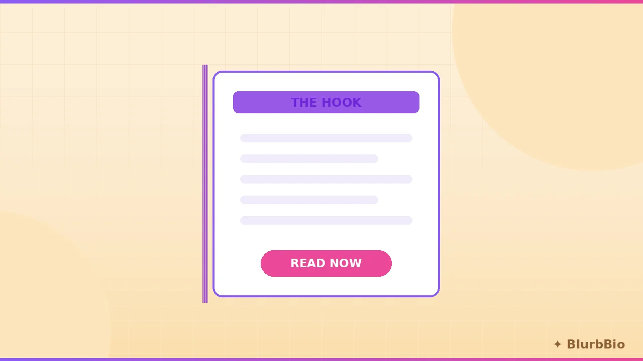 How to Write a Book Blurb That Sells (The Three-Beat Formula)