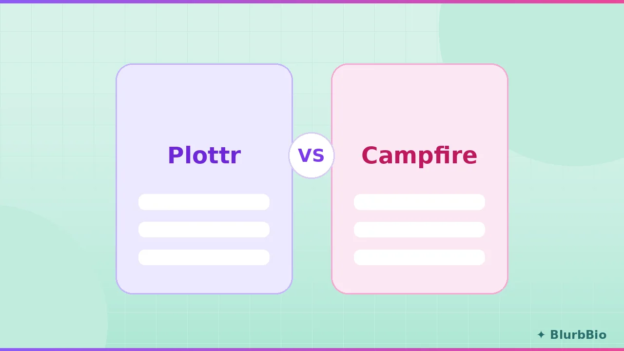 Plottr vs Campfire: Plotting Board or Worldbuilding Wiki?