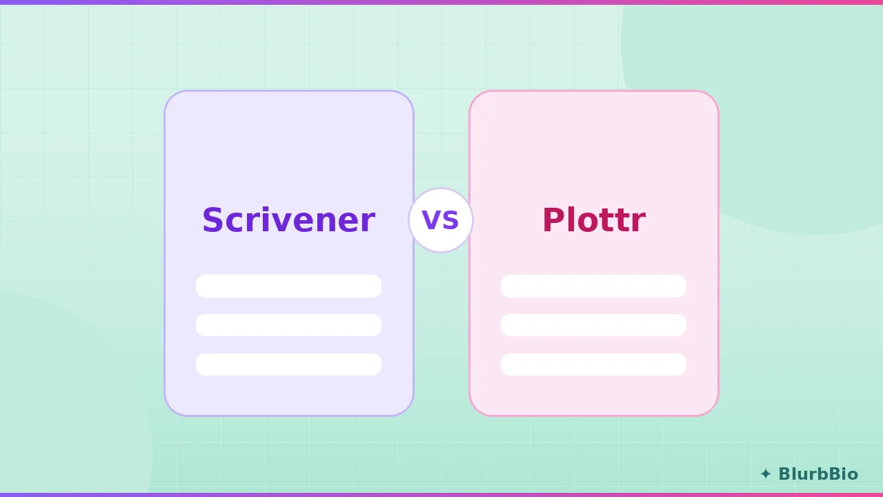Scrivener vs Plottr: Drafting Cabinet or Planning Board?