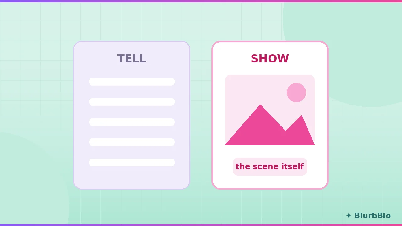 Show Don't Tell: The Complete Guide (With Real Examples and When to Break the Rule)