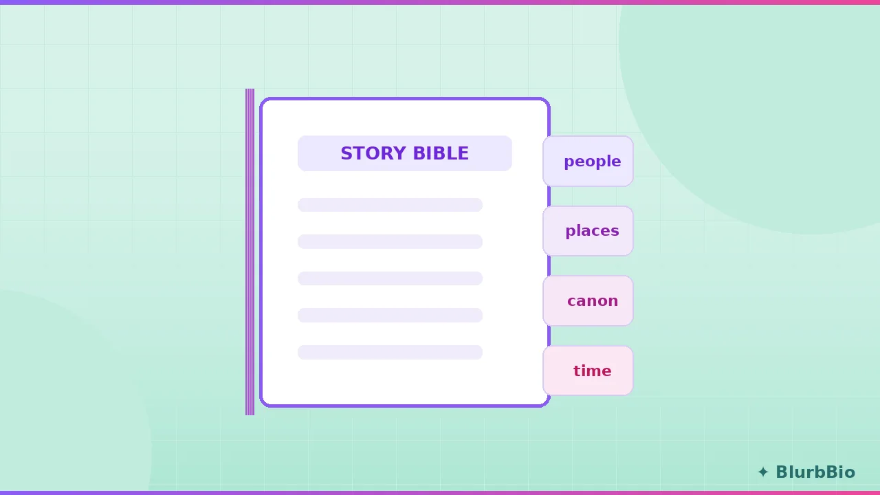 How to Build a Story Bible: The Complete Guide for Fiction Authors